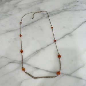 Long necklace